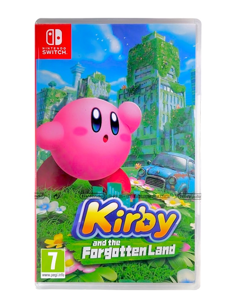 gra nintendo switch kirby and the forgotten land