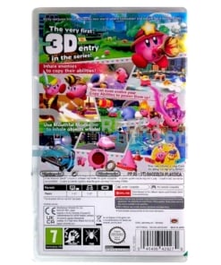 gra nintendo switch kirby and the forgotten land