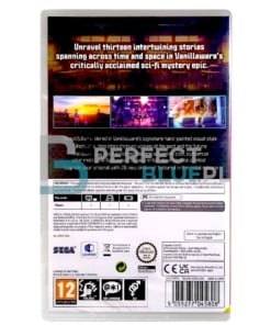 gra nintendo switch 13 sentinels: aegis rim / edycja standardowa