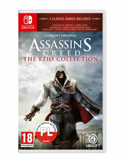 gra nintendo switch assassin's creed the ezio collection pl