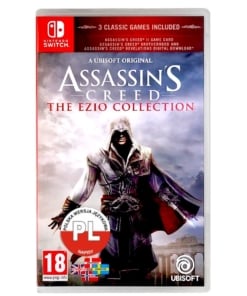 gra nintendo switch assassin's creed the ezio collection pl