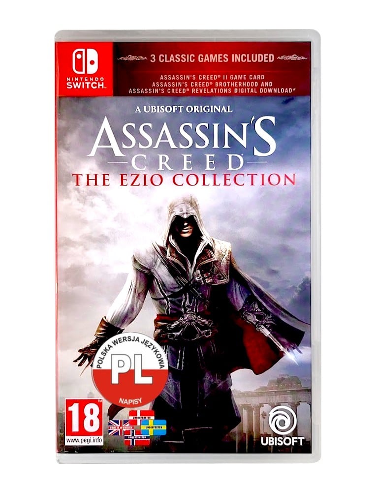 gra nintendo switch assassin's creed the ezio collection pl