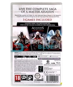 gra nintendo switch assassin's creed the ezio collection pl