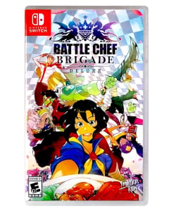 gra nintendo switch battle chef brigade deluxe / limited run / import usa