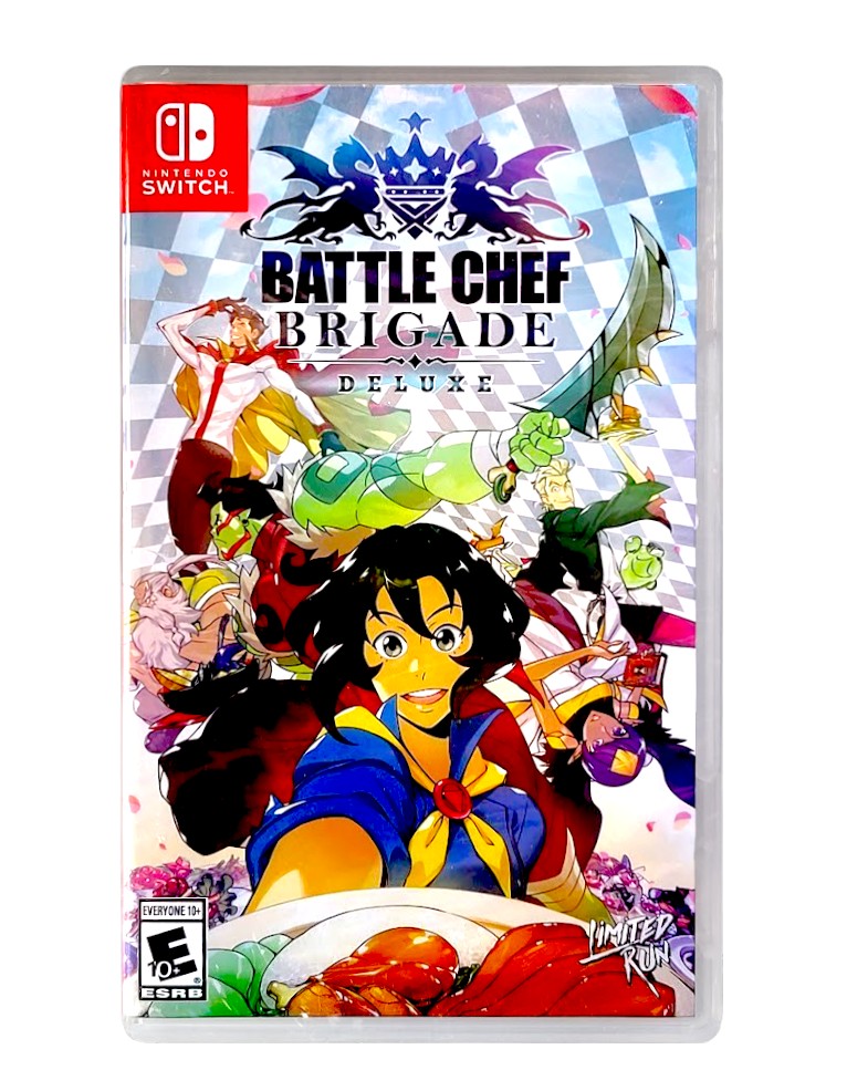 gra nintendo switch battle chef brigade deluxe / limited run / import usa