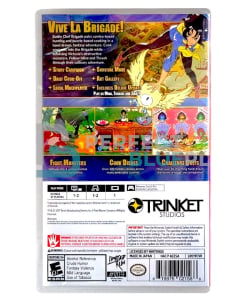 gra nintendo switch battle chef brigade deluxe / limited run / import usa