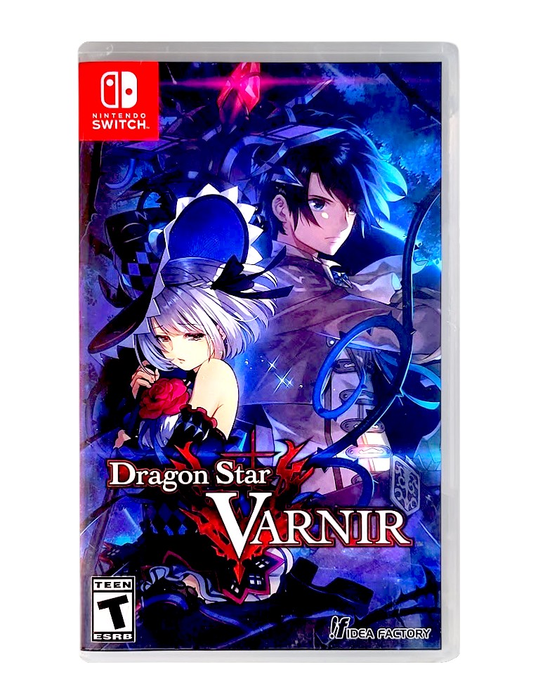 gra nintendo switch dragon star varnir / limited run / import usa