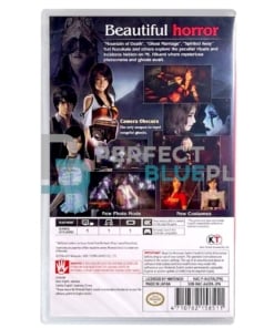 gra nintendo switch fatal frame: maiden of black water