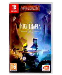 gra nintendo switch little nightmares i & ii