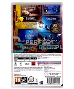 gra nintendo switch little nightmares i & ii