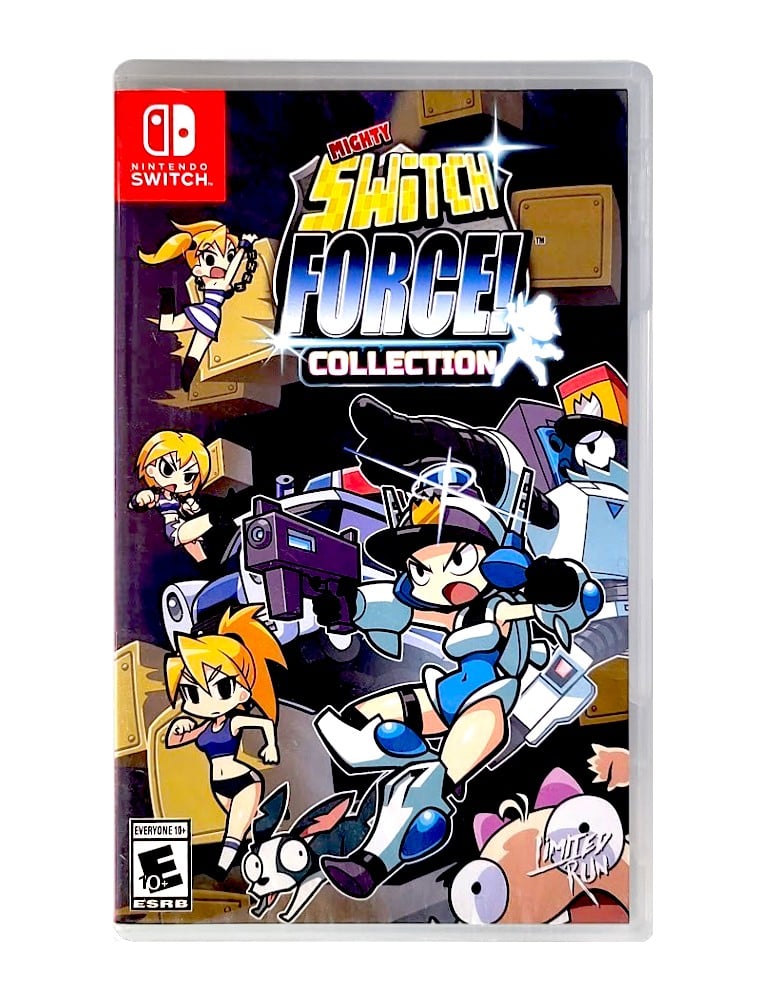 gra nintendo switch mighty switch force! collection / limited run / import usa