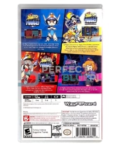 gra nintendo switch mighty switch force! collection / limited run / import usa