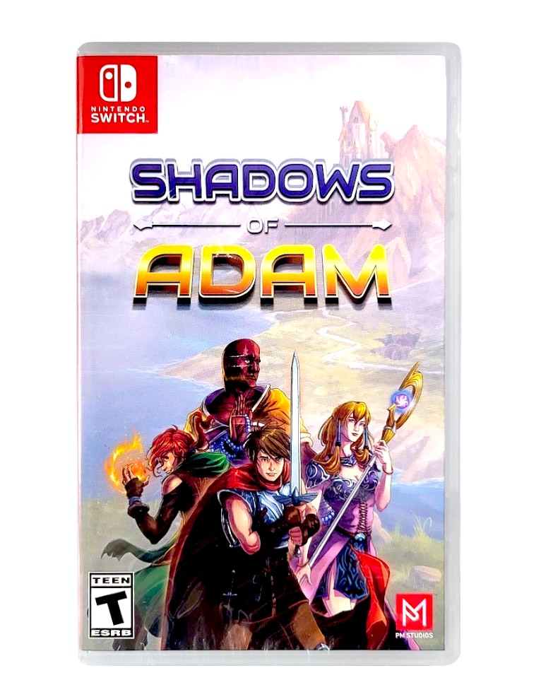gra nintendo switch shadows of adam / ed. limitowana / import usa