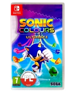 gra nintendo switch sonic colours ultimate