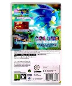 gra nintendo switch sonic colours ultimate