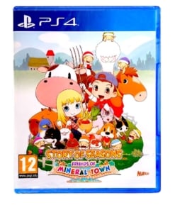 gra ps4 / ps5 / story of seasons: friends of mineral town