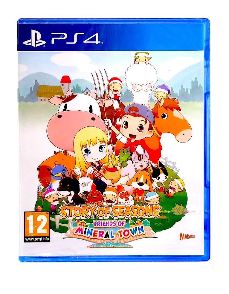 gra ps4 / ps5 / story of seasons: friends of mineral town