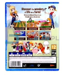 gra ps4 / ps5 / story of seasons: friends of mineral town