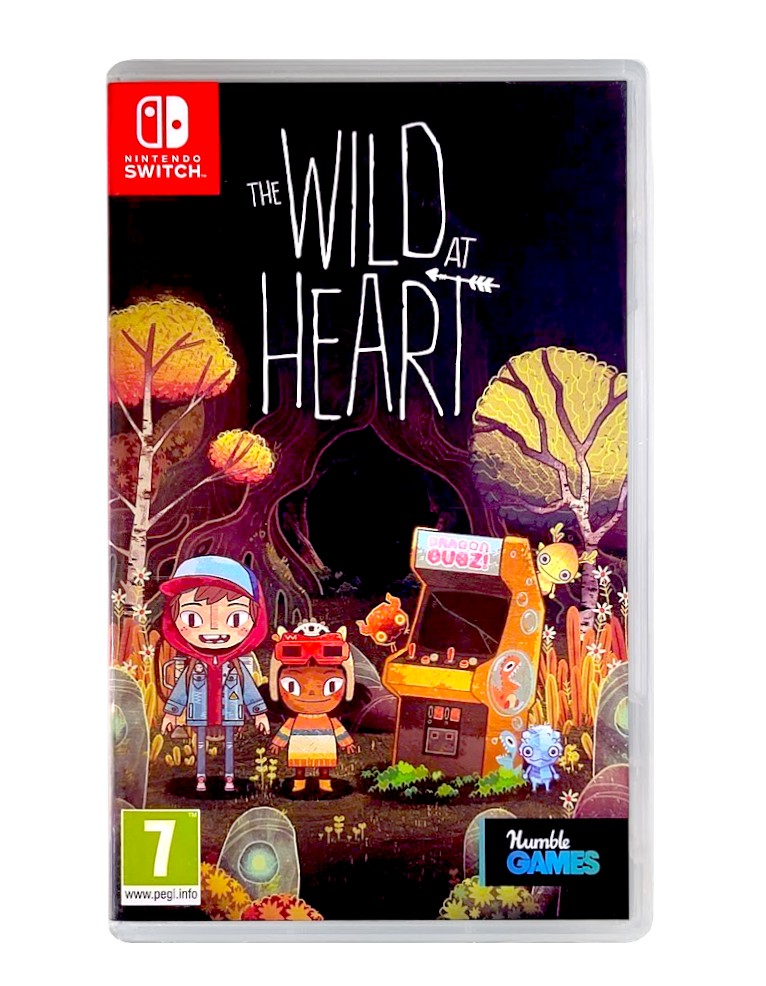 gra nintendo switch the wild at heart