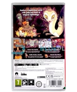 gra nintendo switch the wild at heart