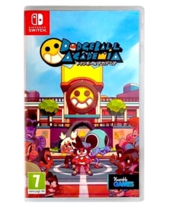 gra nintendo switch dodgeball academia