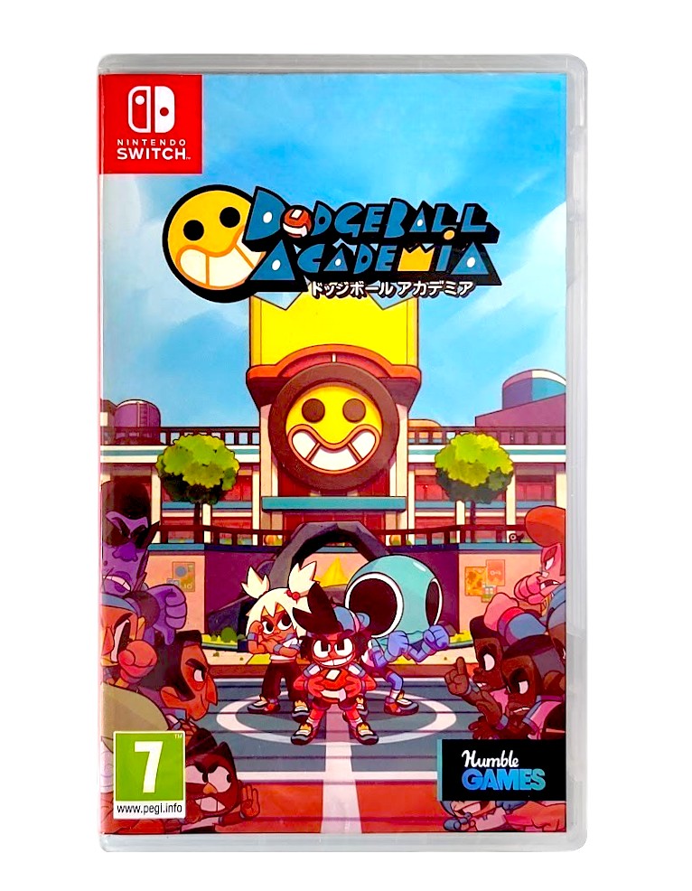 gra nintendo switch dodgeball academia