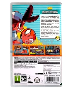 gra nintendo switch dodgeball academia