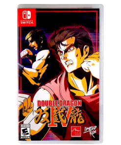 gra nintendo switch double dragon iv / limited run! / import usa