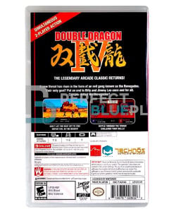 gra nintendo switch double dragon iv / limited run! / import usa
