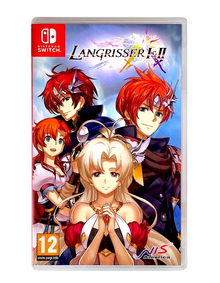 gra nintendo switch langrisser i & ii
