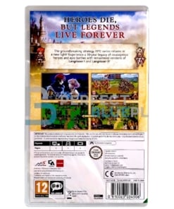 gra nintendo switch langrisser i & ii