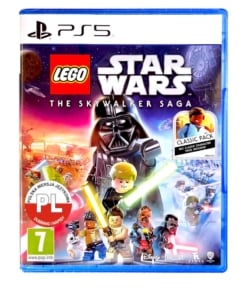 gra ps5 lego gwiezdne wojny / star wars: skywalker saga