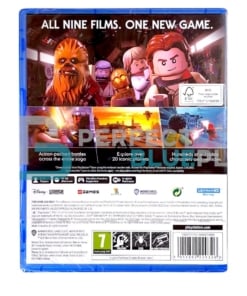 gra ps5 lego gwiezdne wojny / star wars: skywalker saga