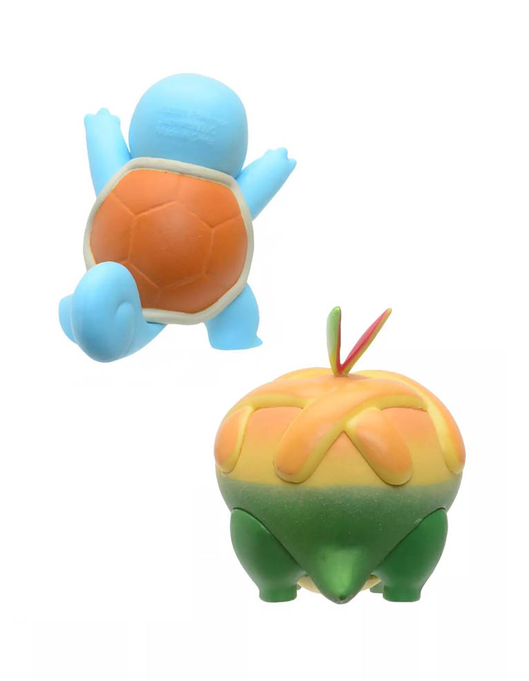 minifigurka pokemon squirtle appletun 2