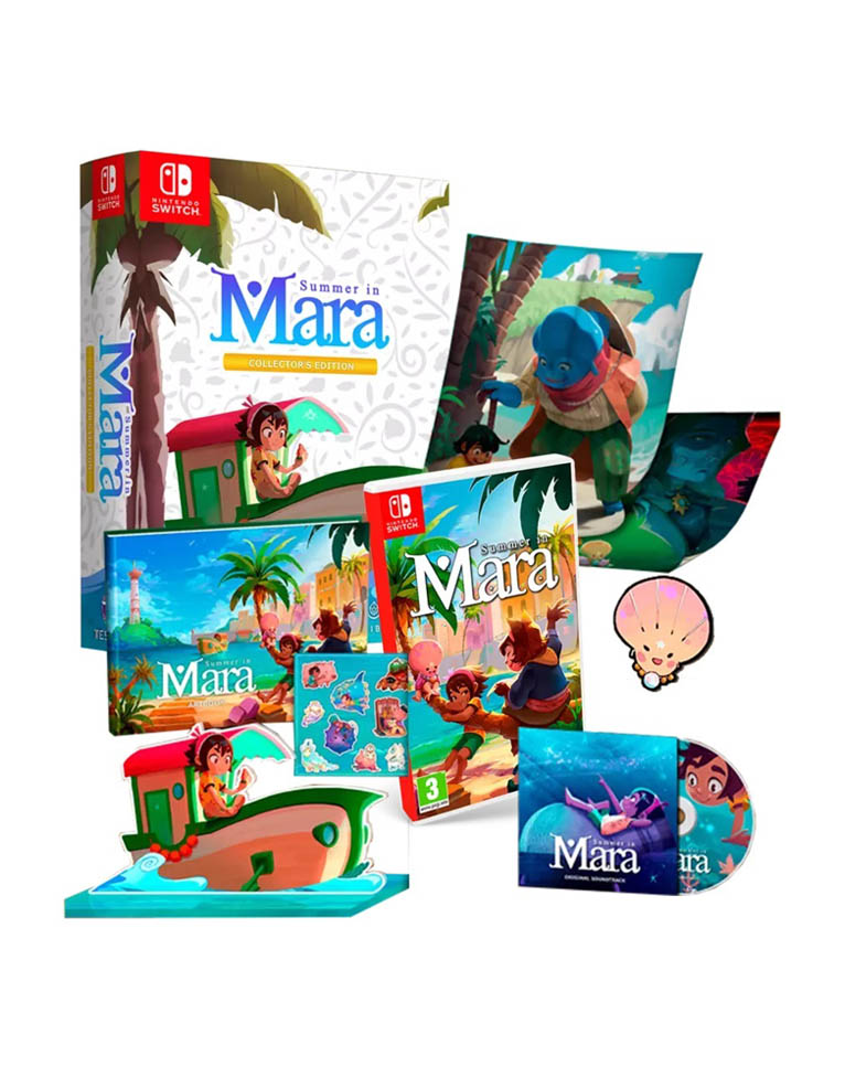 summer in mara collectors edition gra nintendo switch 2
