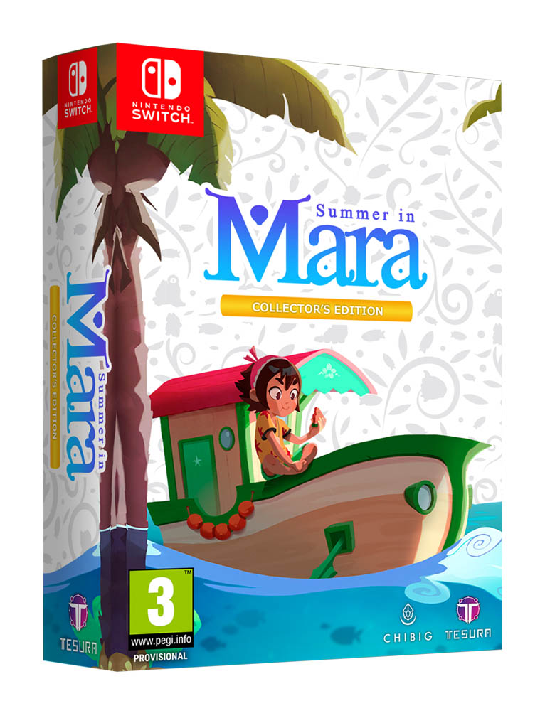 summer in mara collectors edition gra nintendo switch