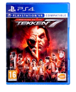 gra ps4 / ps4 vr / tekken 7 legendary edition