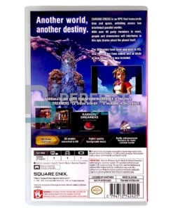 gra nintendo switch chrono cross the radical dreamers edition