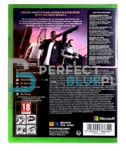 gra xbox series x / grand theft auto v / gta 5 / pl