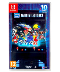 gra nintendo switch taito milestones