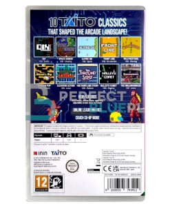 gra nintendo switch taito milestones