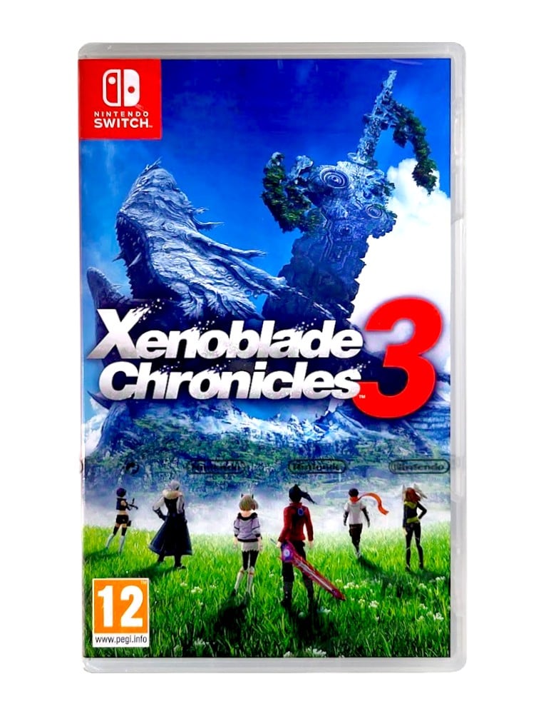 gra nintendo switch xenoblade chronicles 3