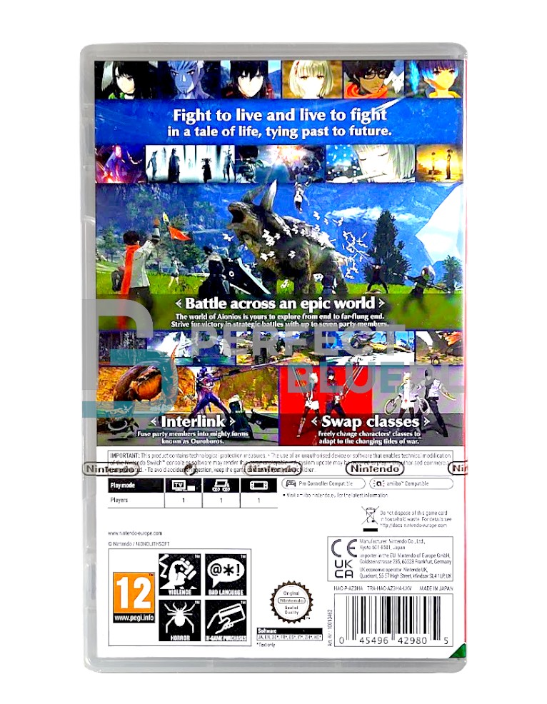 gra nintendo switch xenoblade chronicles 3