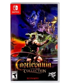 gra nintendo switch castlevania anniversary collection / limited run! / import usa