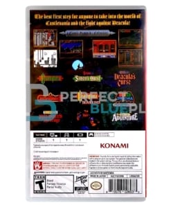 gra nintendo switch castlevania anniversary collection / limited run! / import usa