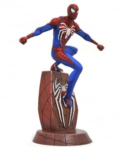 figurka spider man gamerverse marvel diorama 3