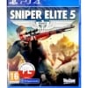 gra ps4 / + ps5 upgrade / sniper elite 5 france pl