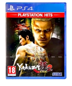 gra ps4 / ps5 / yakuza kiwami 2