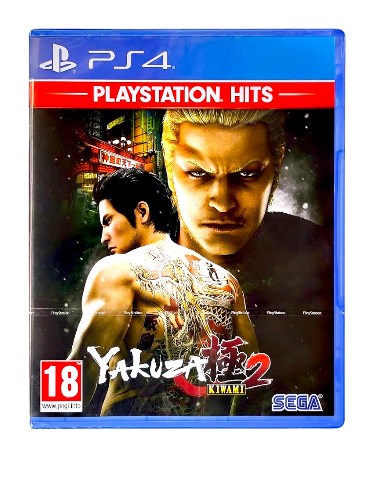 gra ps4 / ps5 / yakuza kiwami 2