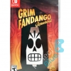 grim fandango remastered gra nintendo switch przod logo